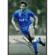 Signed photo of Kevin Sheedy the Everton footballer.